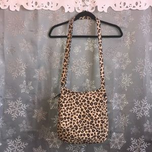 Vera Bradley Leopard Mailbag